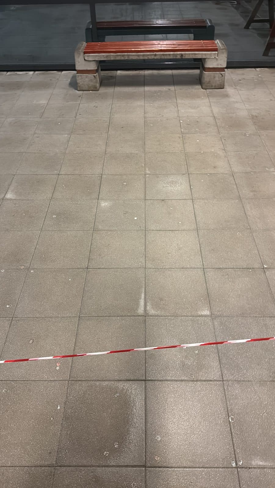 Iste kamene ploče nakon pranja vrućom vodom pod visokim tlakom