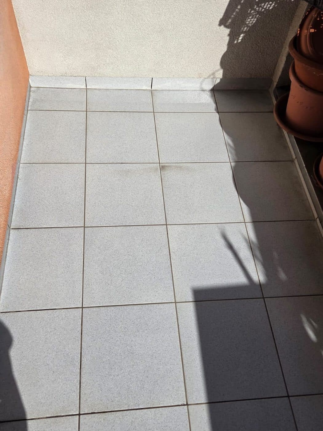 Pod terase poslije čišćenja, čiste pločice Zagreb