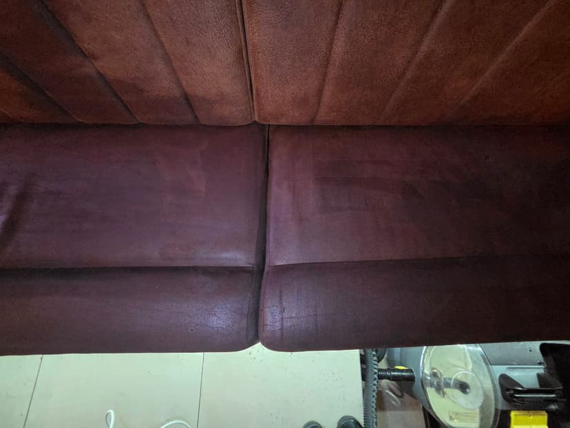 Kemijsko čišćenje garniture, sofa poslije dubokog čišćenja Zagreb