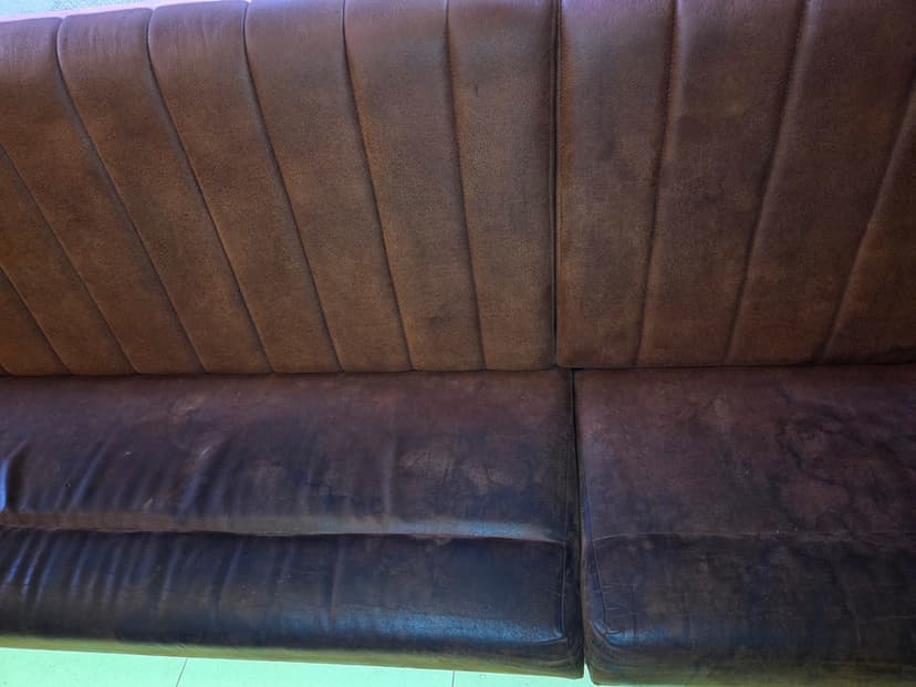 Kemijsko čišćenje garniture, sofa prije dubokog čišćenja Zagreb