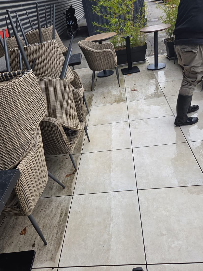 Pranje vanjskih površina, referentni projekt Zagreb