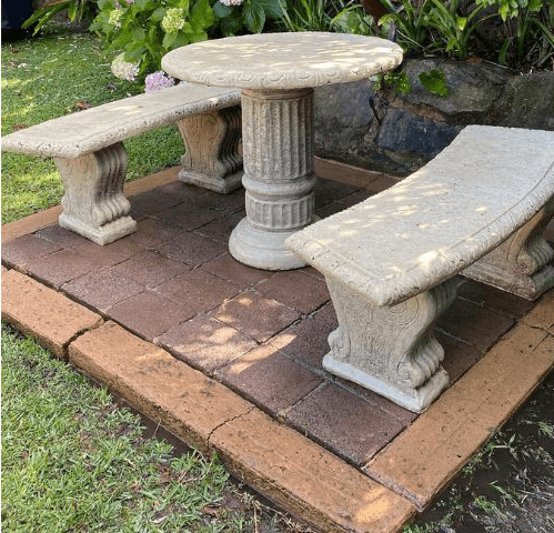 Kamena površina nakon profesionalnog čišćenja