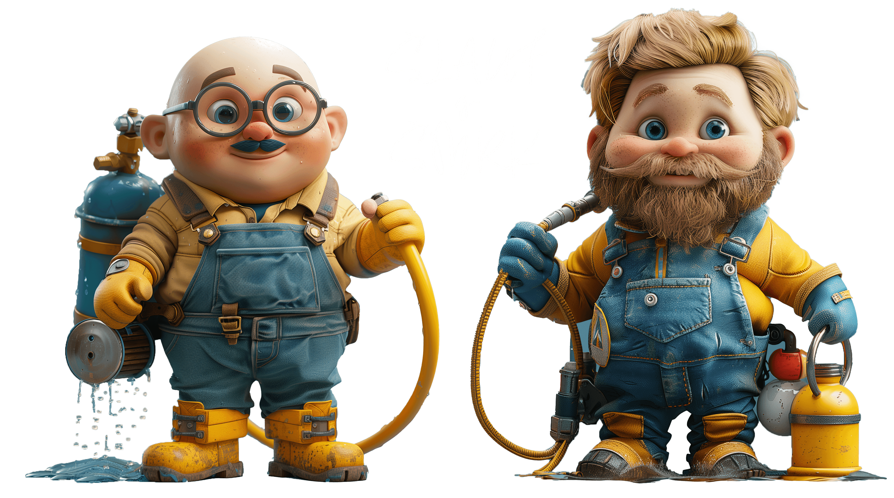 Šlauf i Šmrk Maskote